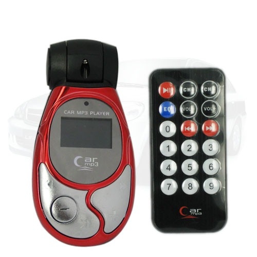 2GB Memory 87.5MHz ~ 108.0MHz Frequency Car MP3 Player FM Transmitter - Click Image to Close